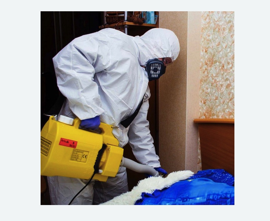 Обработка квартиры от коронавируса в Бирюсинске