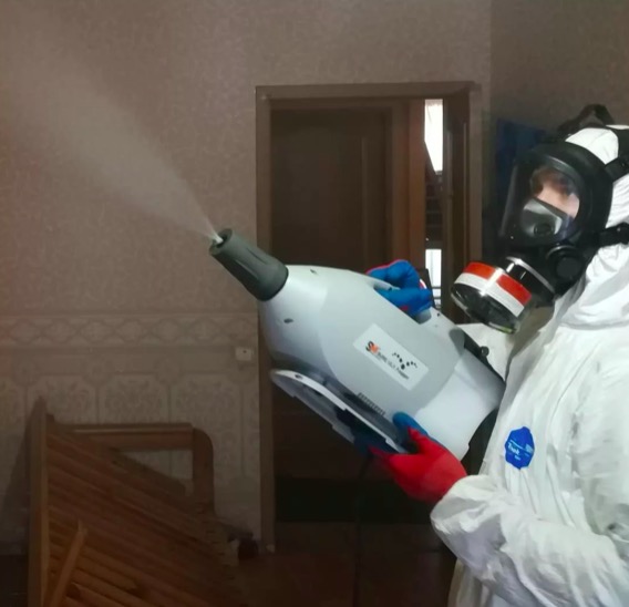 дезинсекция помещения в Бирюсинске